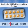 Oral Jelly 100Mg Kamagra How To Use levitra1